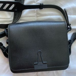 off-white black bag